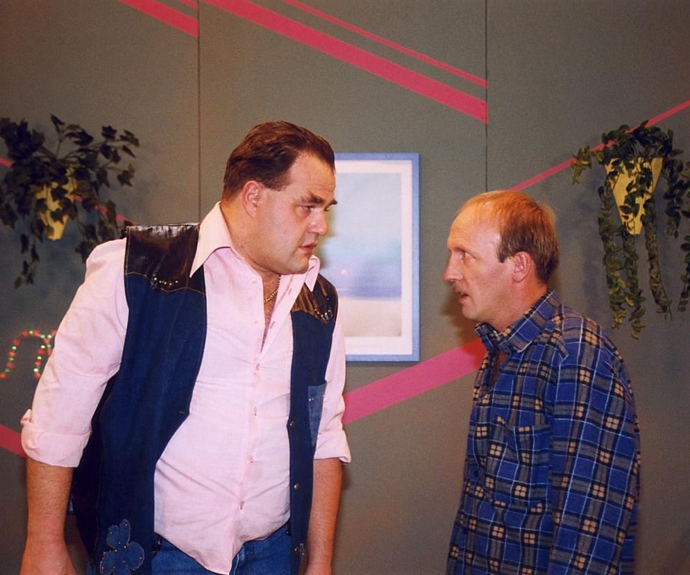 Midodowe lata, Karol (Cezary Żak), Taduesz (Artur Barciś)