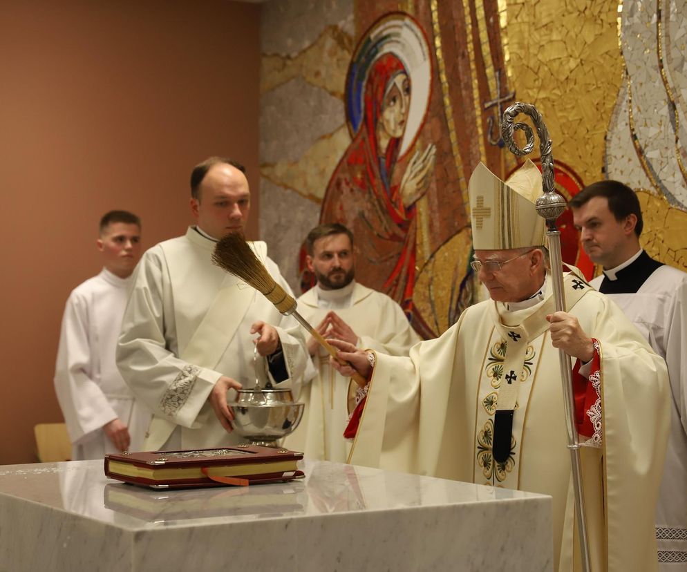 poswiecenie kaplicy su