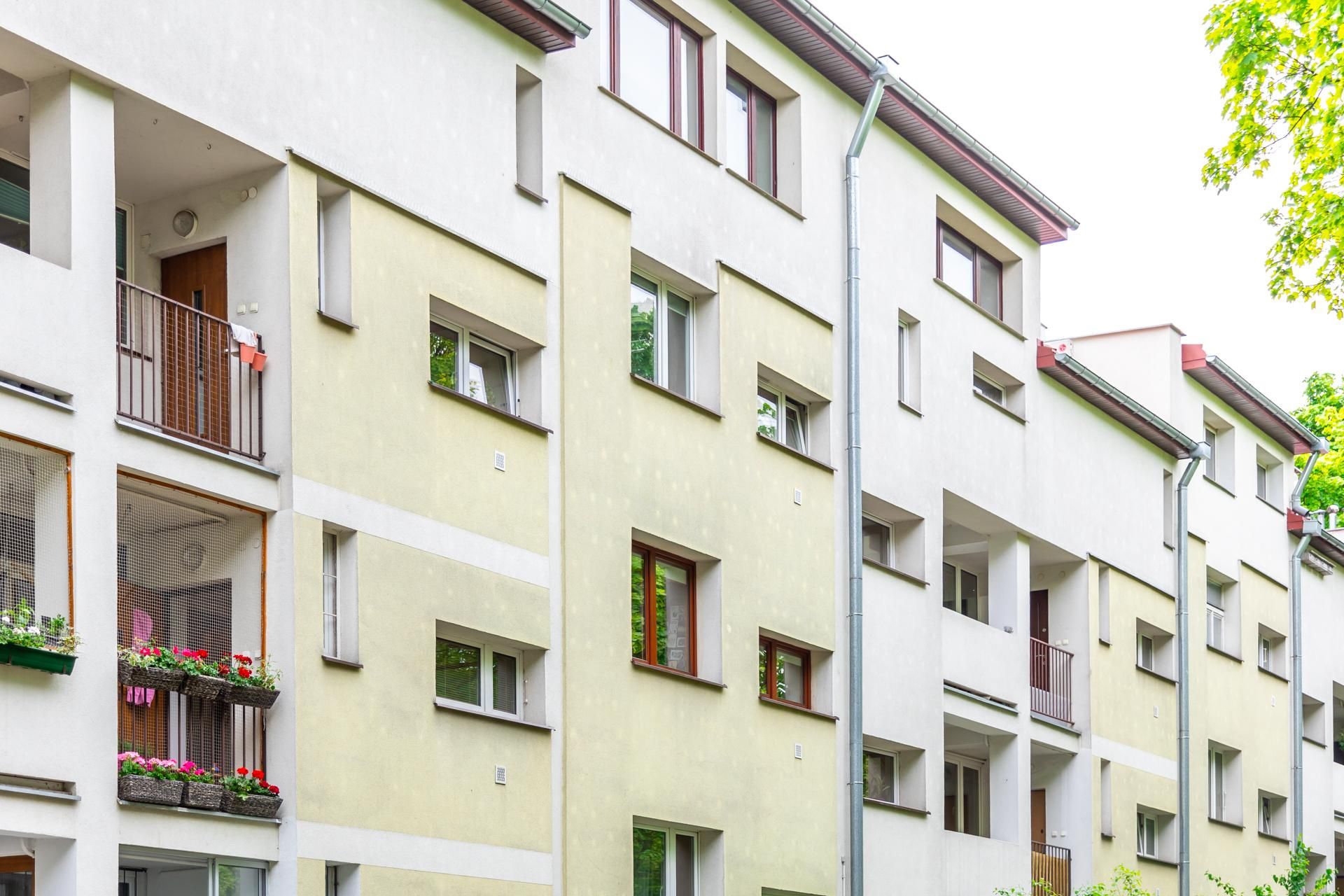 Osiedle Młodych czyli dawne Osiedle Bezdomnych Kochanków w Warszawie