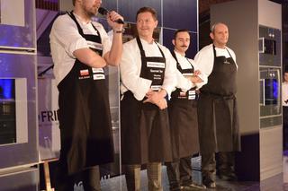 Wojciech Modest Amaro gotował podczas Porsche Gourmet Tour Wrocław