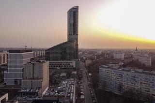 Wrocław: Sky Tower zostanie wystawiony na sprzedaż