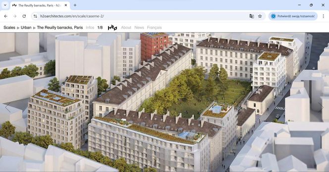 The Reuilly barracks