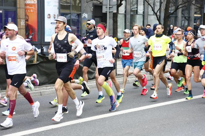 Półmaraton Warszawski 2024 - ZDJĘCIA uczestników [część 1]