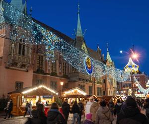 Jarmark Bożonarodzeniowy na wrocławskim Rynku