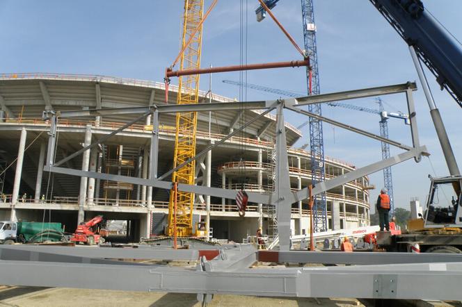 Stadion we Wrocławiu (październik 2010 r.)