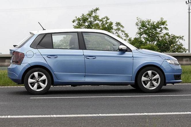 Nowa Skoda Fabia 2015