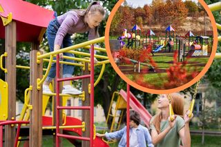 To najlepszy plac zabaw w Olsztynie według AI. Dzieci go uwielbiają