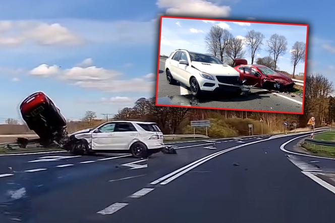 Przerażający dzwon. Mazda wyleciała w powietrze