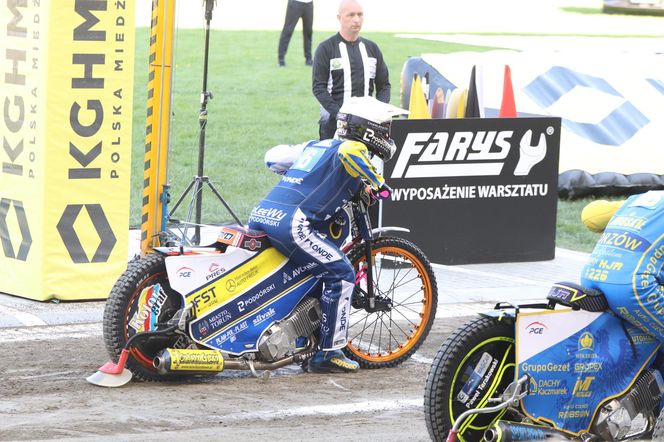 Gezet Stal Gorzów - PRES Grupa Deweloperska Toruń 45:45, zdjęcia kibiców i zawodników