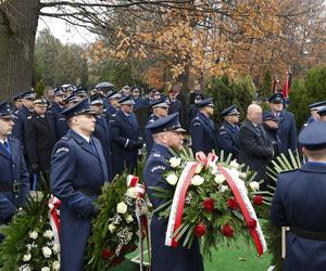 Pogrzeby zamordowanych policjantów z Wrocławia