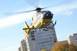 Warszawa: Helikoptery opanowały miasto, bo brakuje karetek