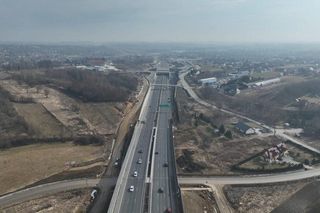 Tunel na Północnej Obwodnicy Krakowa zamknięty. Objazd w kierunku Warszawy