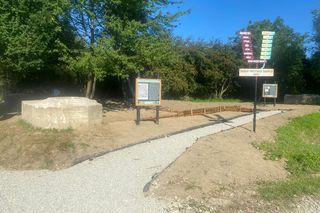 Skansen fortyfikacji polowych w Barcicach 