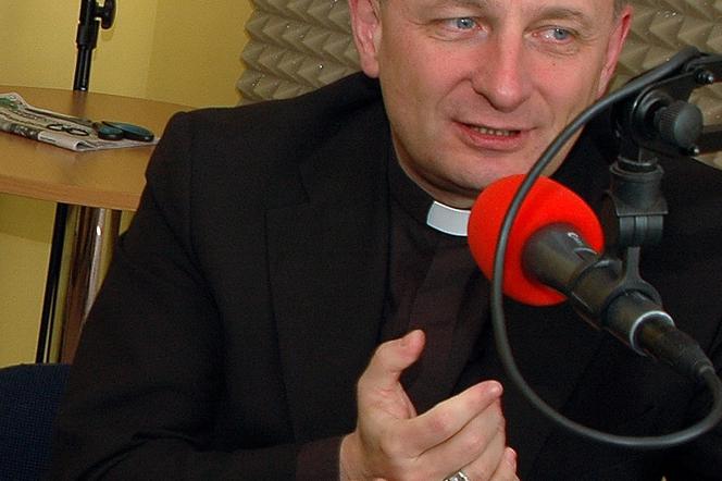 Bp Krzysztof Zadarko był gościem magazynu reporterów Radia Plus Koszalin W rytmie wydarzeń. 