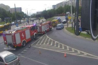 Łódź. Samochód wjechał w grupę przechodniów 