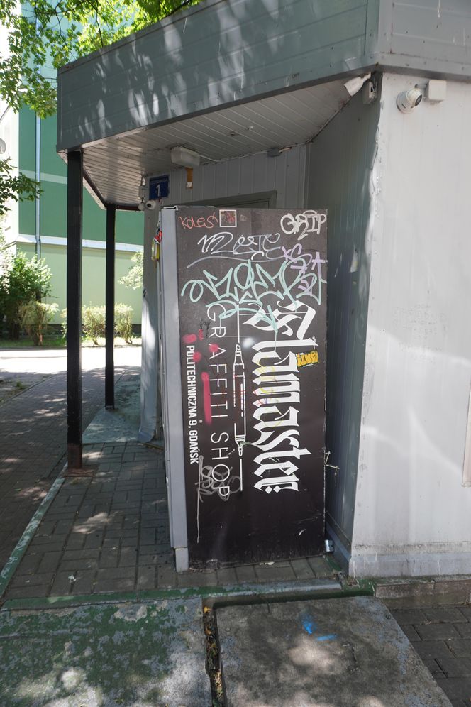 "Graffomat" stanął na Ochocie