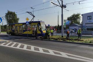Tramwaj wykoleił się na nowej trasie w Toruniu