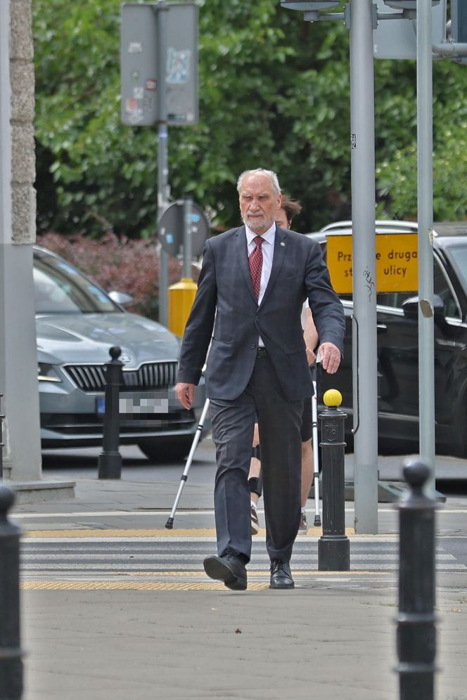 Chodzi bo nie może jeździć