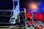 Potężne zderzenie dwóch tirów! Jeden z kierowców nie żyje. Nocny wypadek na S8 [AKTUALIZACJA]