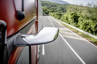 Mercedes Actros - system MirrorCam