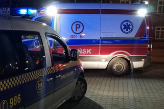 Gdańsk: Zakrwawiona kobieta leżała na chodniku. Brutalny atak w sylwestrową noc
