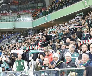 Legia Warszawa - Lech Poznań: Zdjęcia kibiców z klasyku i 13. kolejki PKO BP Ekstraklasy