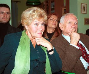 Teresa Lipowska I Witold Pyrkosz w M jak miłość