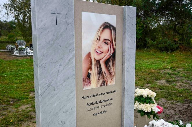 Tak wygląda grób Soni Szklanowskiej