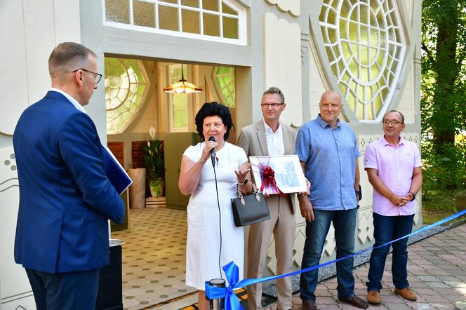 Goczałkowice-Zdrój. Otwarcie Starej Pijalni po remoncie 