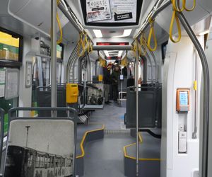 Katarzynki 2024 - wystawa tramwajów przy historycznej zajezdni przy ulicy Madalińskiego