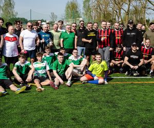 Akcja Zagraj w piłkę z Karolem Nawrockim 