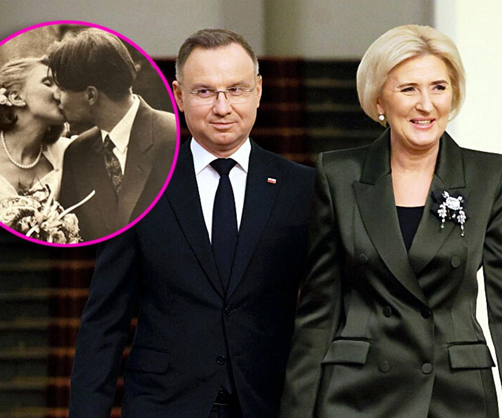 Andrzej Duda i Agata Duda