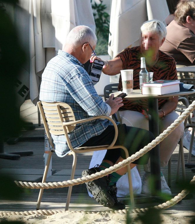 Glapiński nad morzem