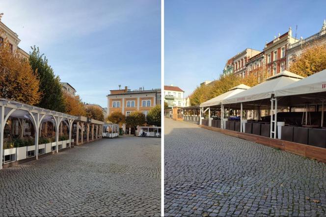 ogródki wiedeńskie w Lesznie 