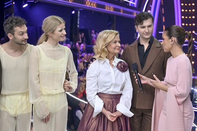 "Taniecz z Gwiazdami" Barbara Bursztynowicz i Michał Kassin
