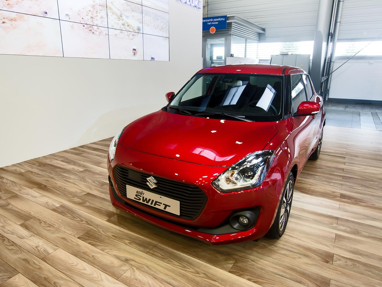Suzuki Swift na targach Poznań Motor Show 2017