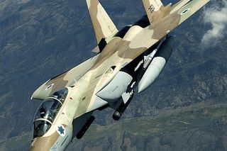 Samoloty izraelskiej armii. F-15I