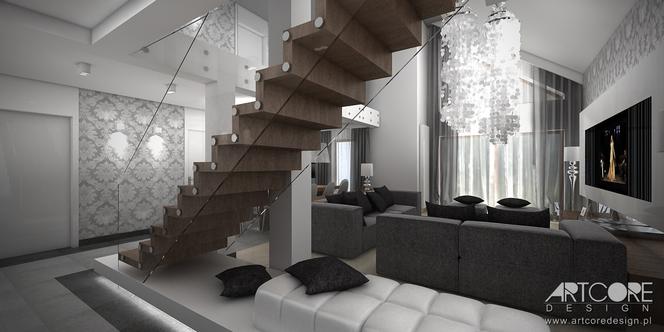 Reality Dream - projekt wnętrza domu