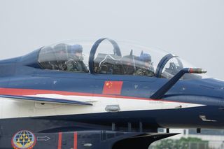 Chińskie samoloty szpiegują ćwiczenia wojskowe Tajwanu