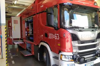 Nowy sprzęt dla olsztyńskich strażaków