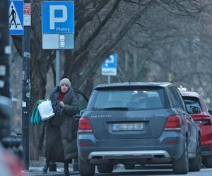 Agata Kulesza. Zablokowała skrzyzowanie dla godziny przyjemności