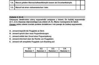 Matura próbna 2021: Język NIEMIECKI. Odpowiedzi i arkusze sprawdzisz TUTAJ [ARKUSZE CKE]