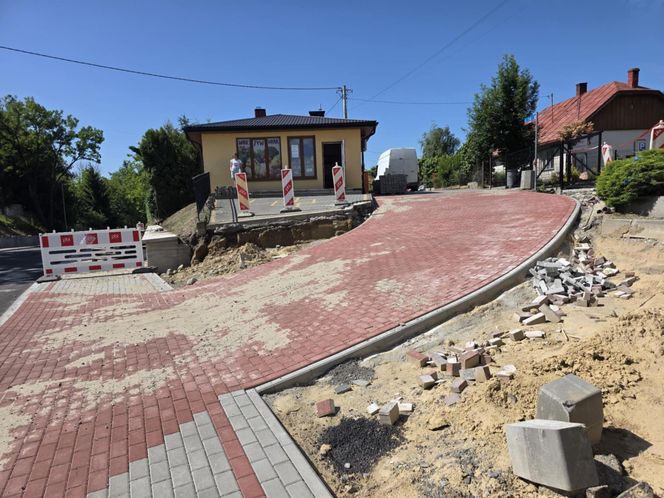 Zarzecze Inwestycja która przeraża mieszkańców.