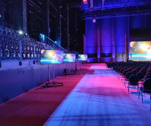 Sławosz Uznański-Wiśniewski odwiedził Politechnikę Łódzką