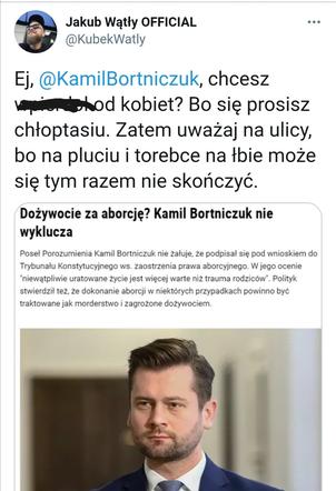 Jakub Wątły/Kamil Bortniczuk