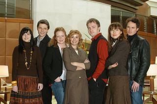 obsada serialu Magda M.