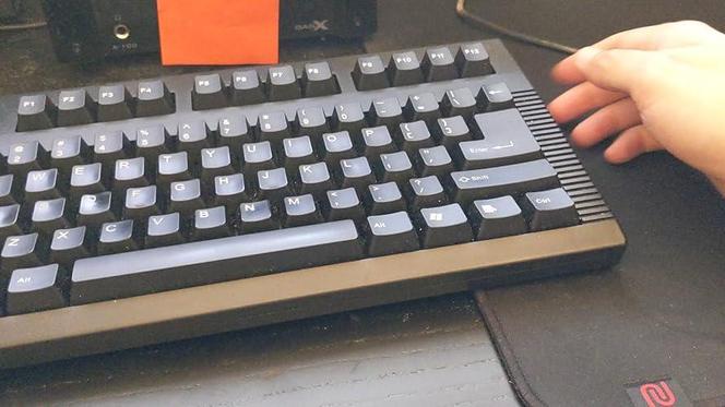 DSI Left-handed Mechanical Keyboard