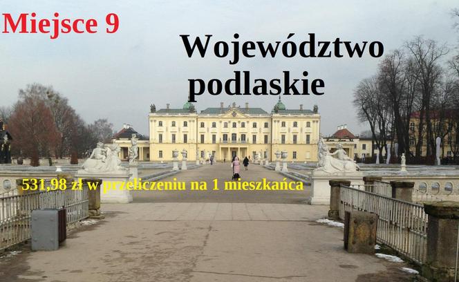 Ranking przygotował magazyn "Wspólnota"