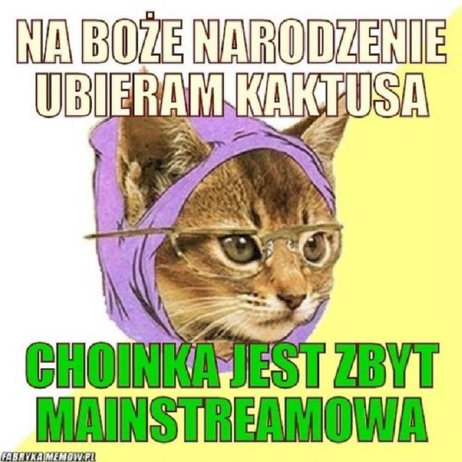 Najlepsze MEMY z okazji Świąt Bożego Narodzenia 2023!