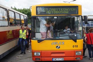 Zlot zabytkowych autobusów 2021 w Bydgoszczy